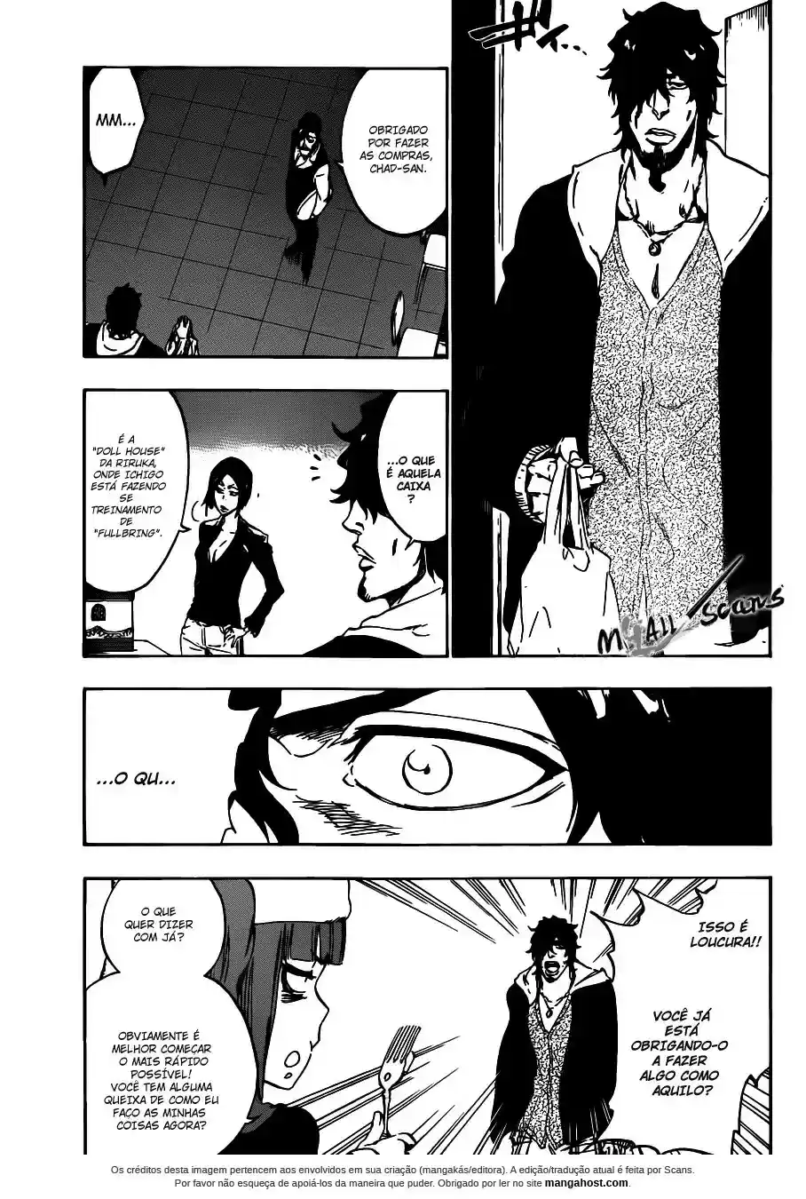 Read Bleach pt_BR Manga Online