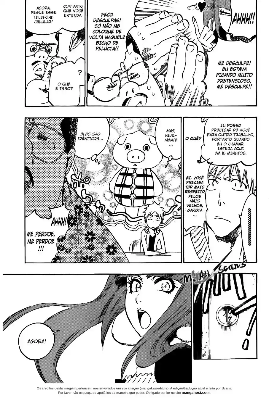 Read Bleach pt_BR Manga Online