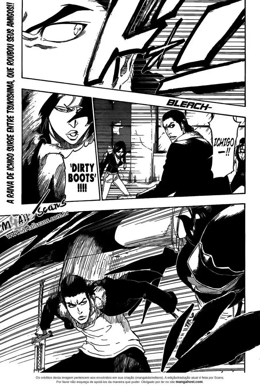 Read Bleach pt_BR Manga Online