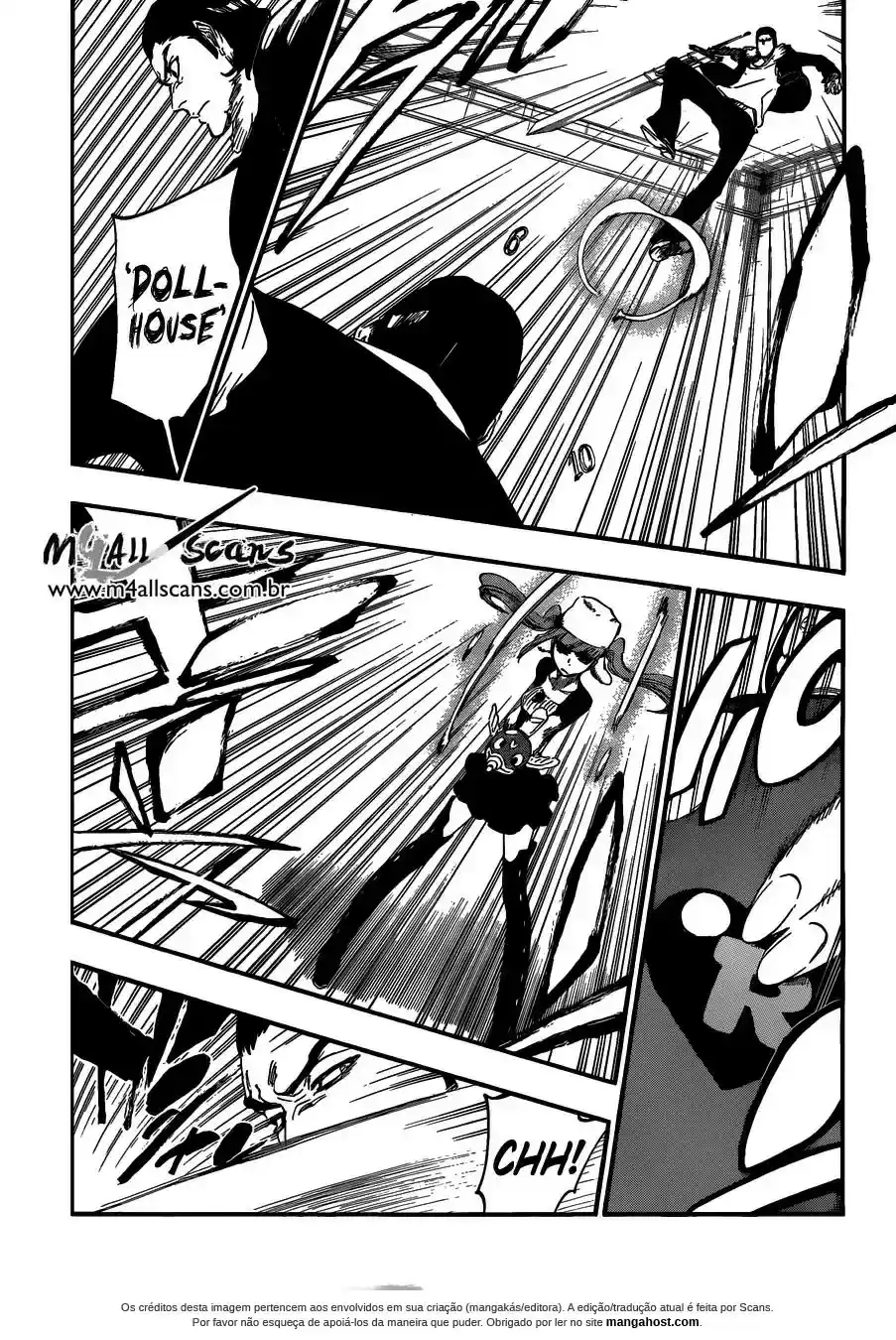 Read Bleach pt_BR Manga Online