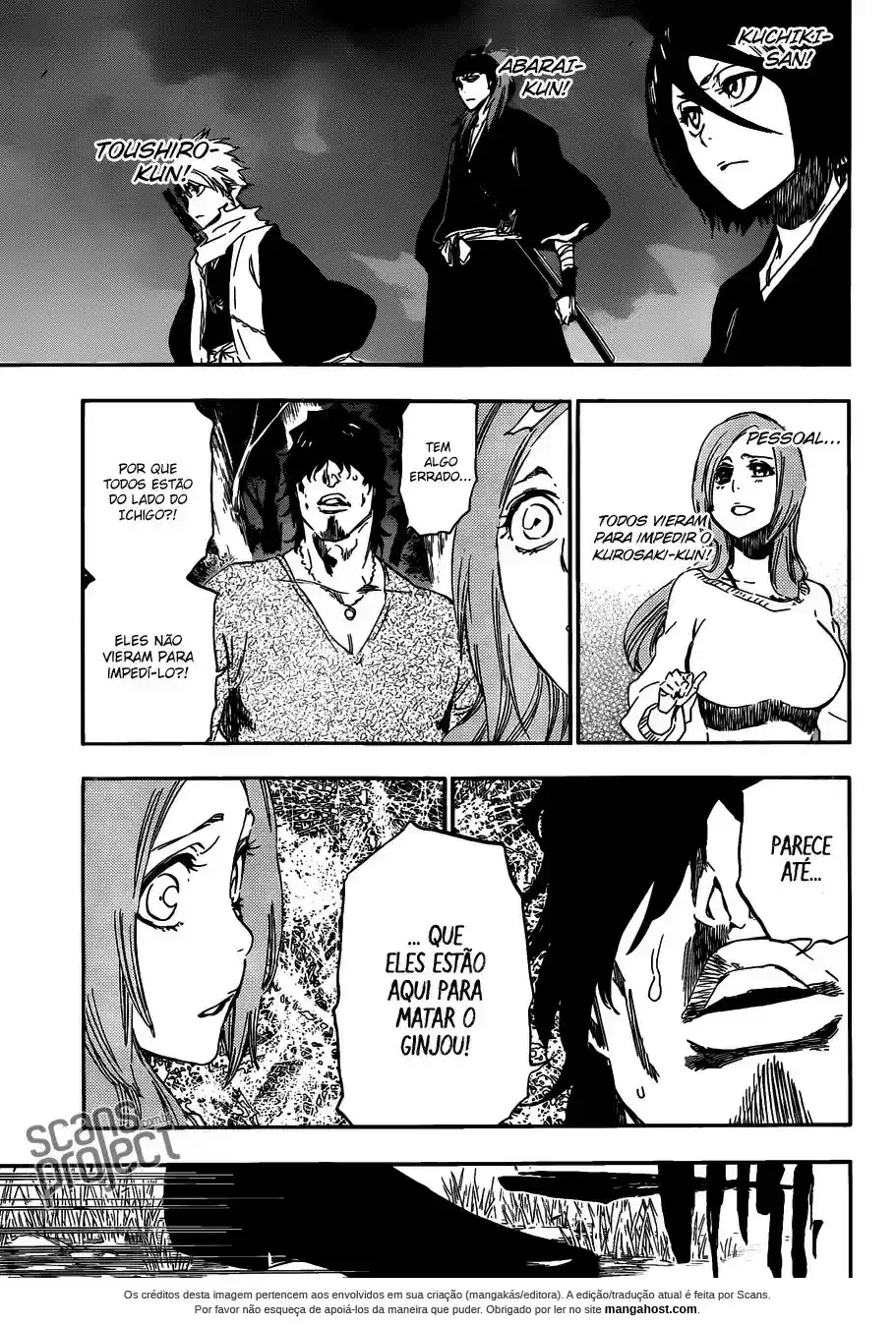 Read Bleach pt_BR Manga Online