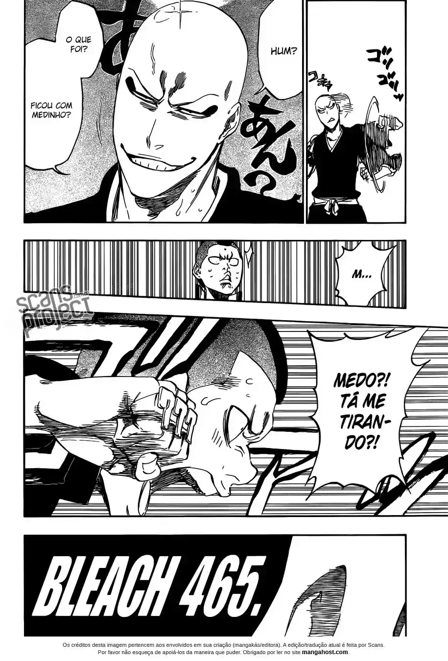 Read Bleach pt_BR Manga Online
