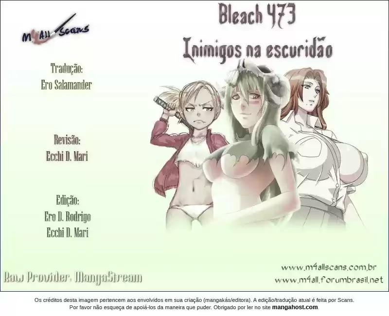 Read Bleach pt_BR Manga Online