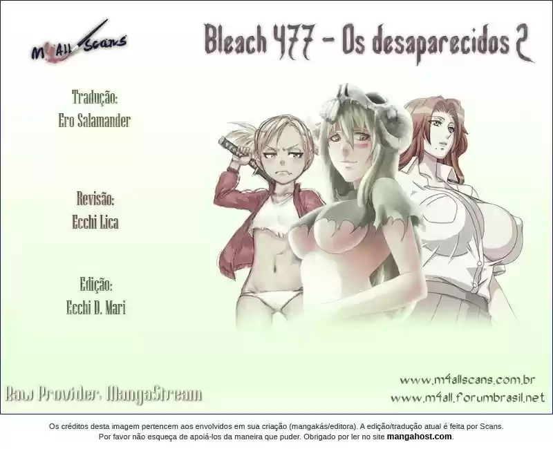 Read Bleach pt_BR Manga Online