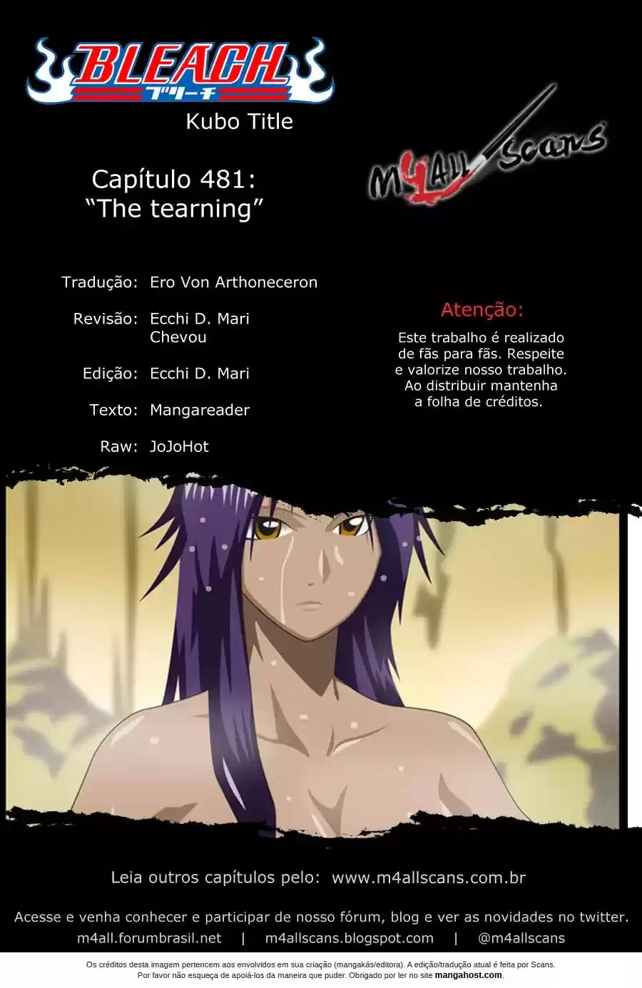 Read Bleach pt_BR Manga Online