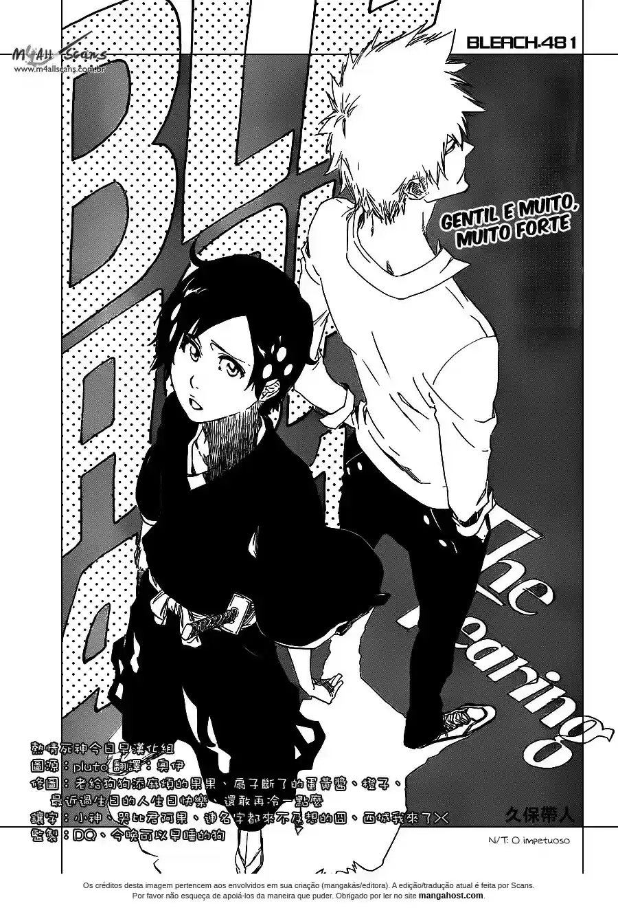 Read Bleach pt_BR Manga Online