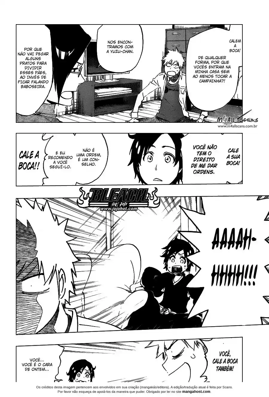 Read Bleach pt_BR Manga Online