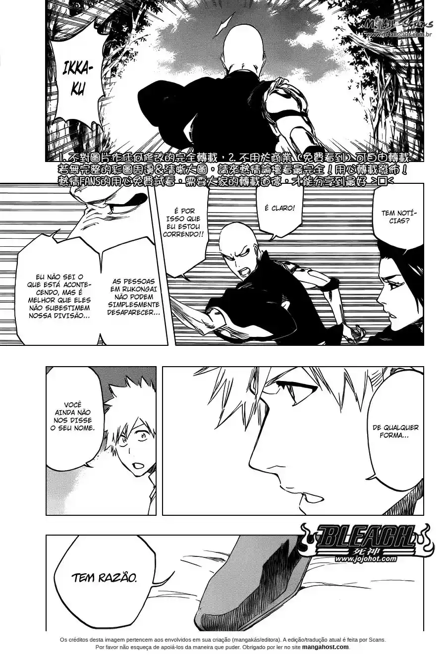 Read Bleach pt_BR Manga Online
