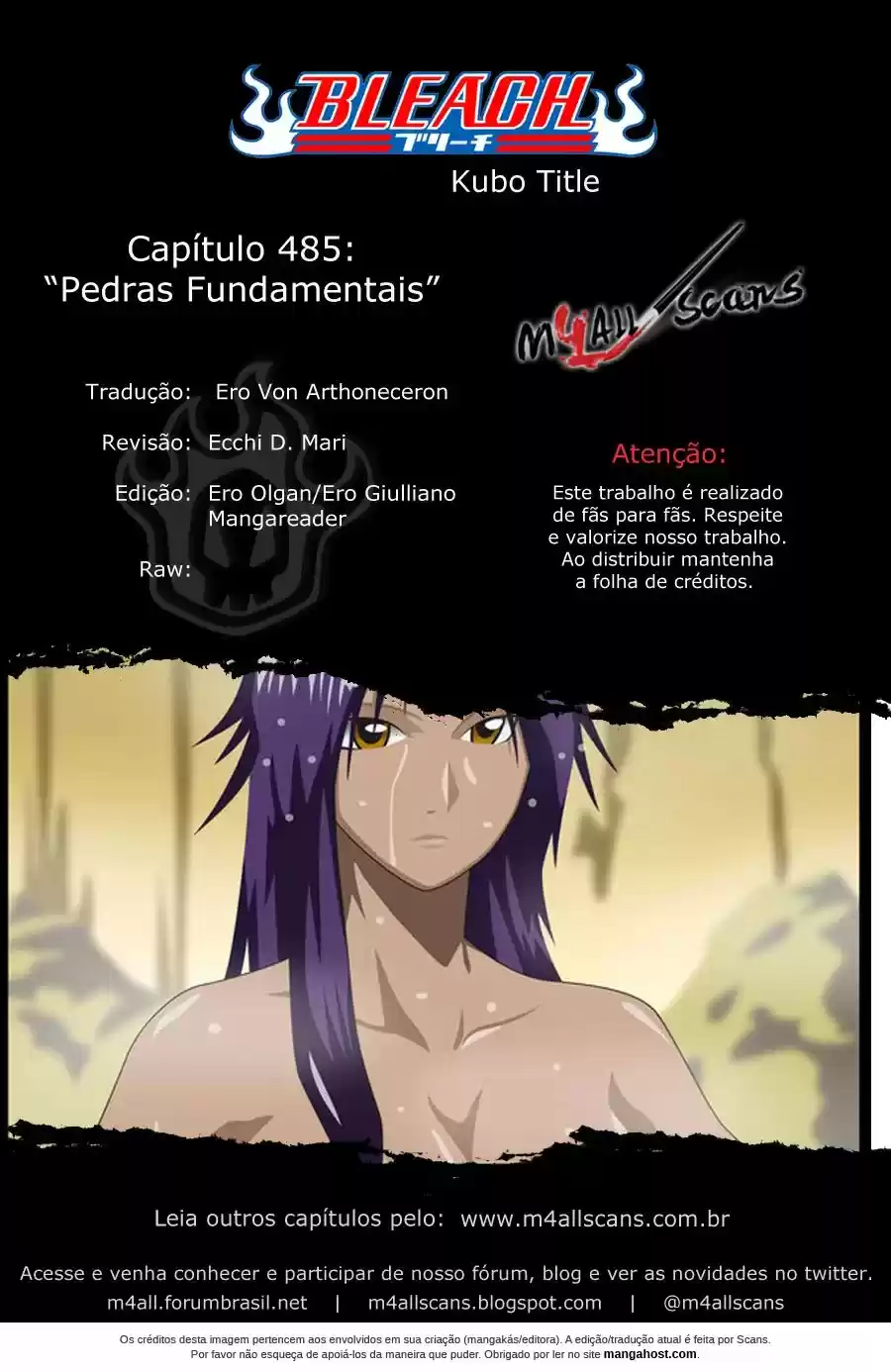 Read Bleach pt_BR Manga Online