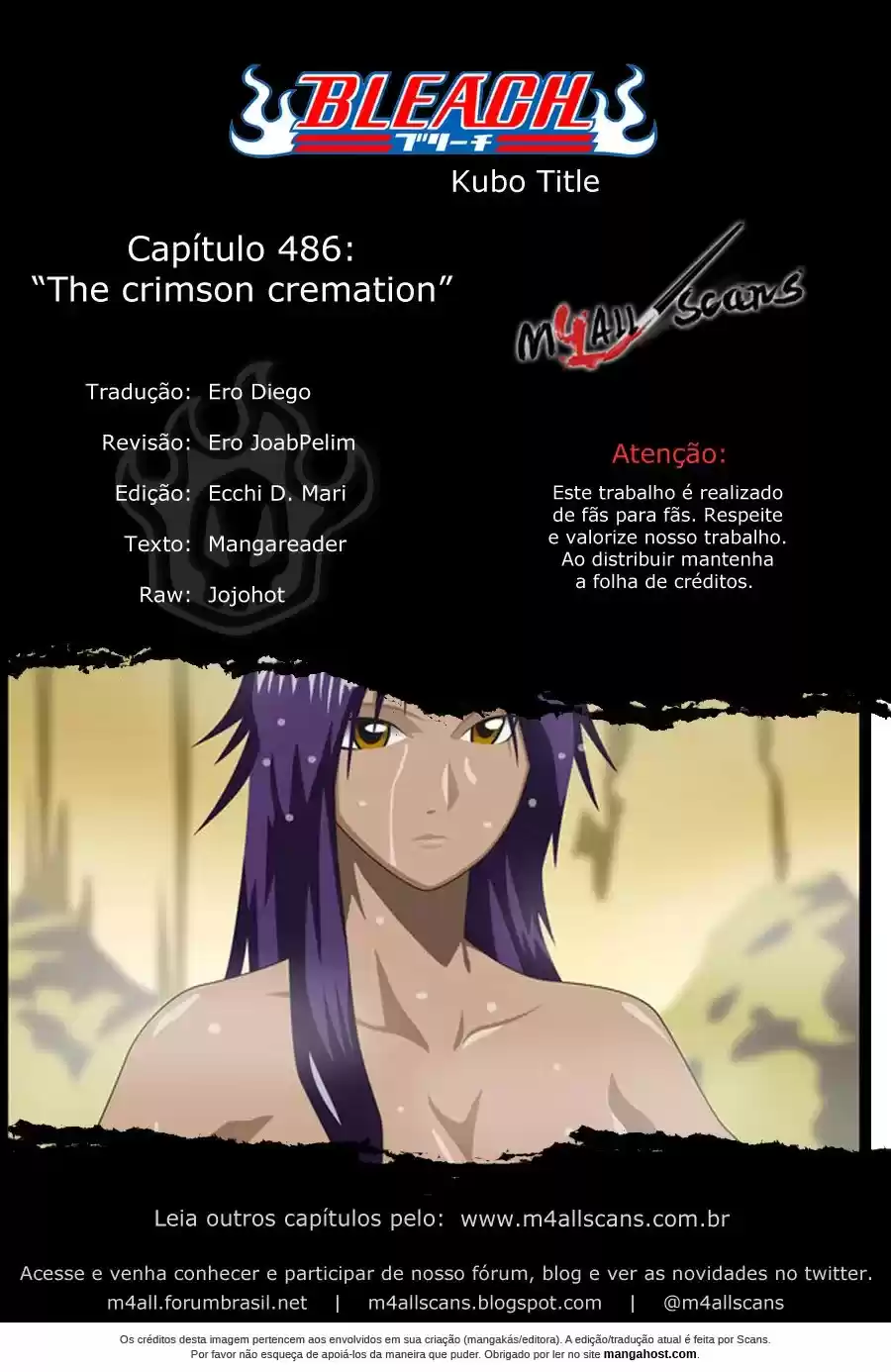Read Bleach pt_BR Manga Online