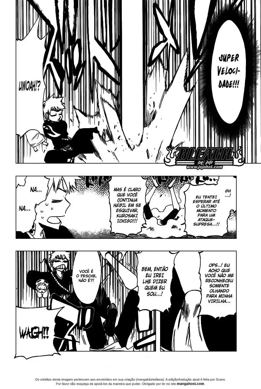 Read Bleach pt_BR Manga Online