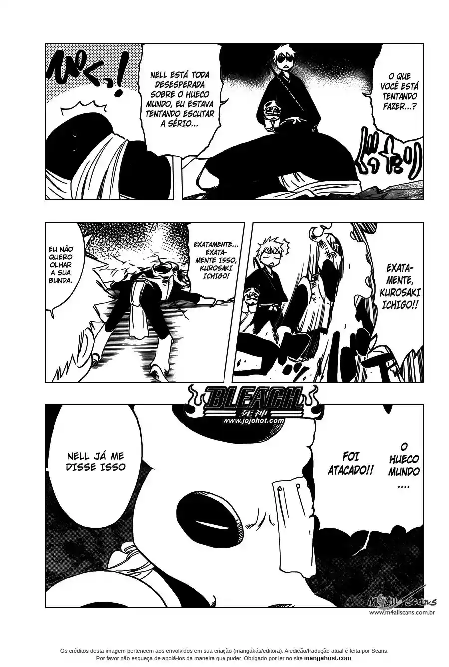 Read Bleach pt_BR Manga Online