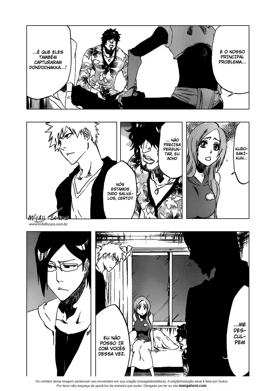 Read Bleach pt_BR Manga Online