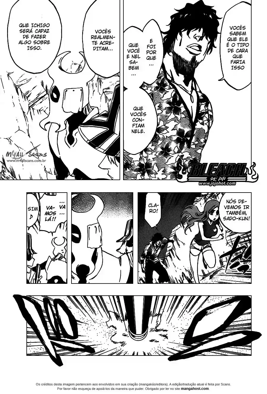 Read Bleach pt_BR Manga Online