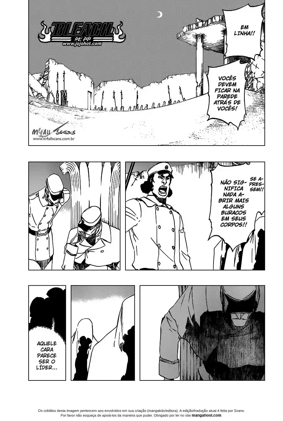 Read Bleach pt_BR Manga Online