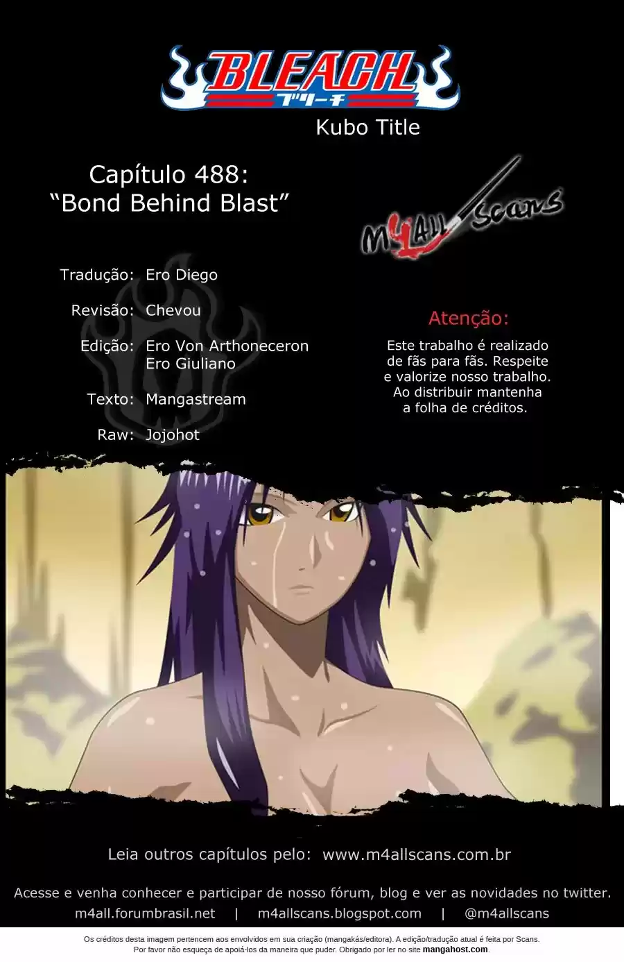 Read Bleach pt_BR Manga Online