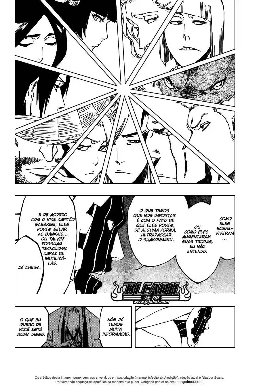 Read Bleach pt_BR Manga Online