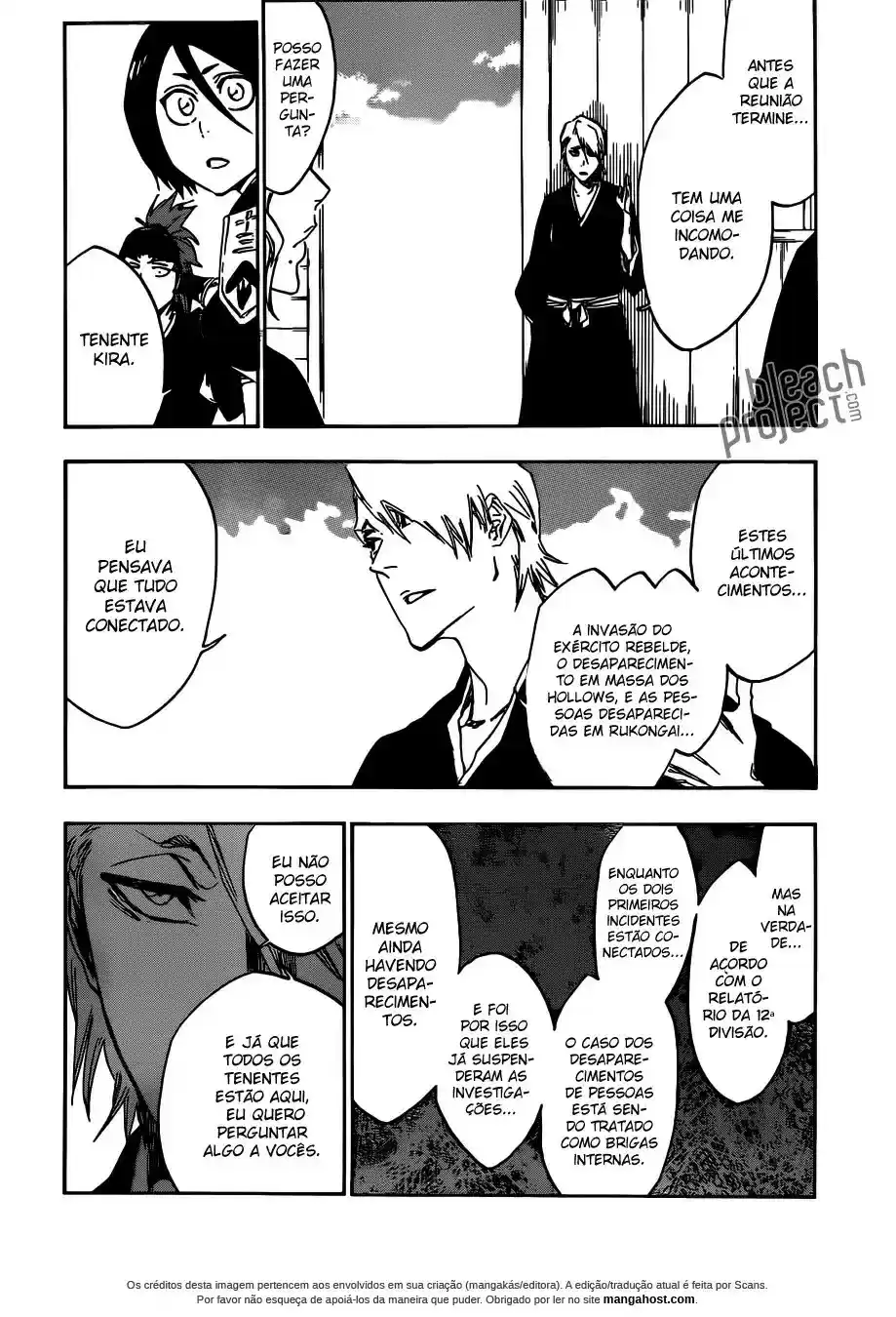 Read Bleach pt_BR Manga Online
