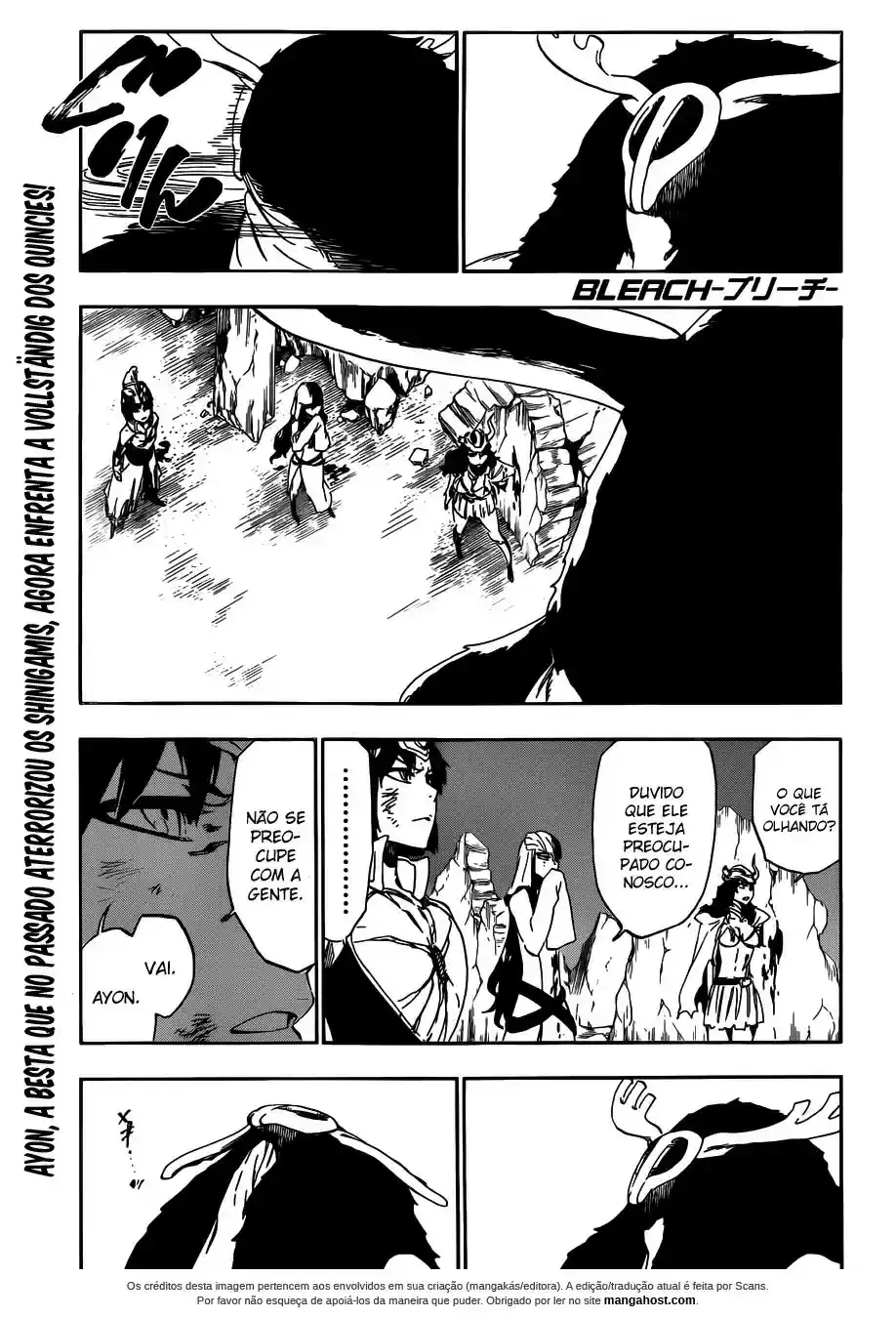Read Bleach pt_BR Manga Online