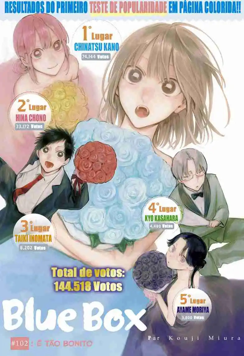 Read Blue Box pt_BR Manga Online