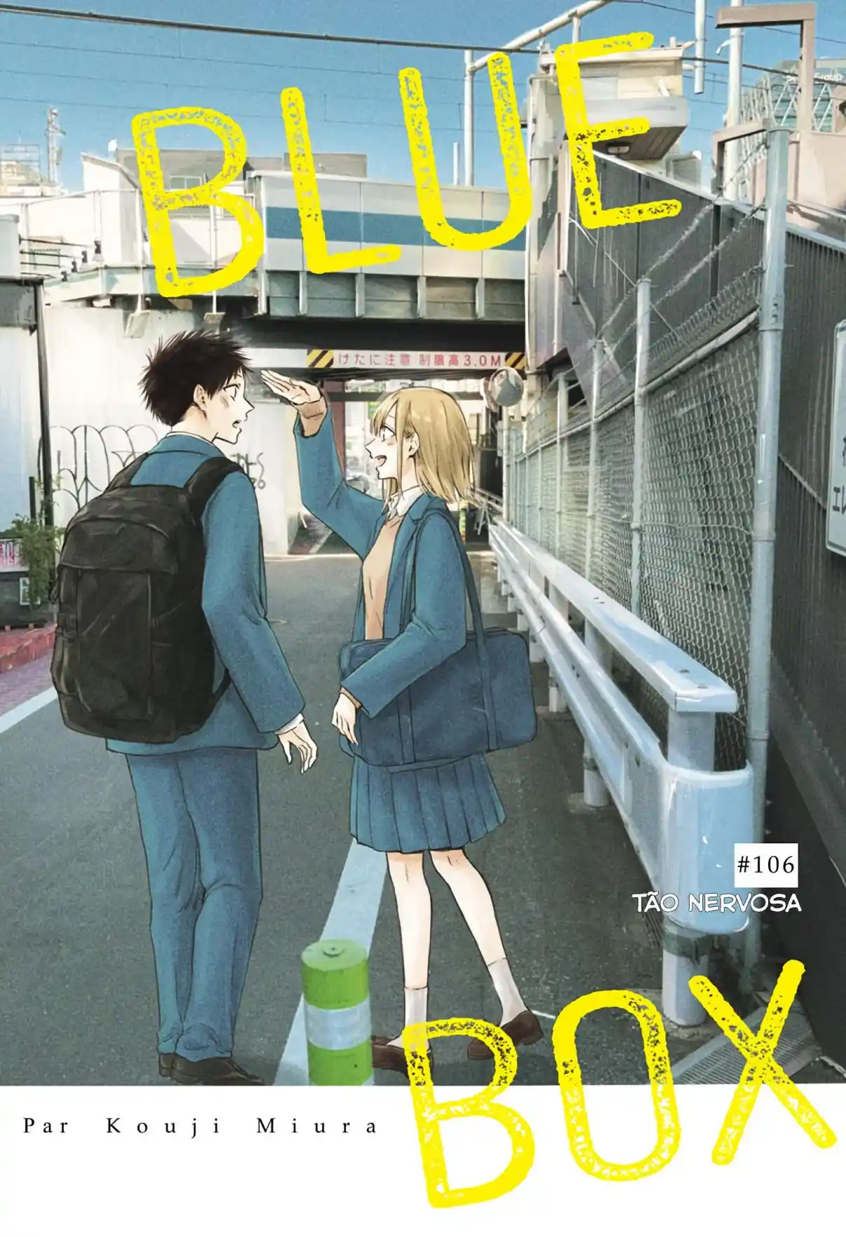 Read Blue Box pt_BR Manga Online