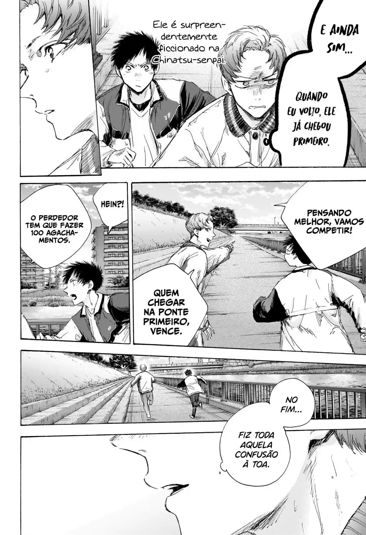Read Blue Box pt_BR Manga Online
