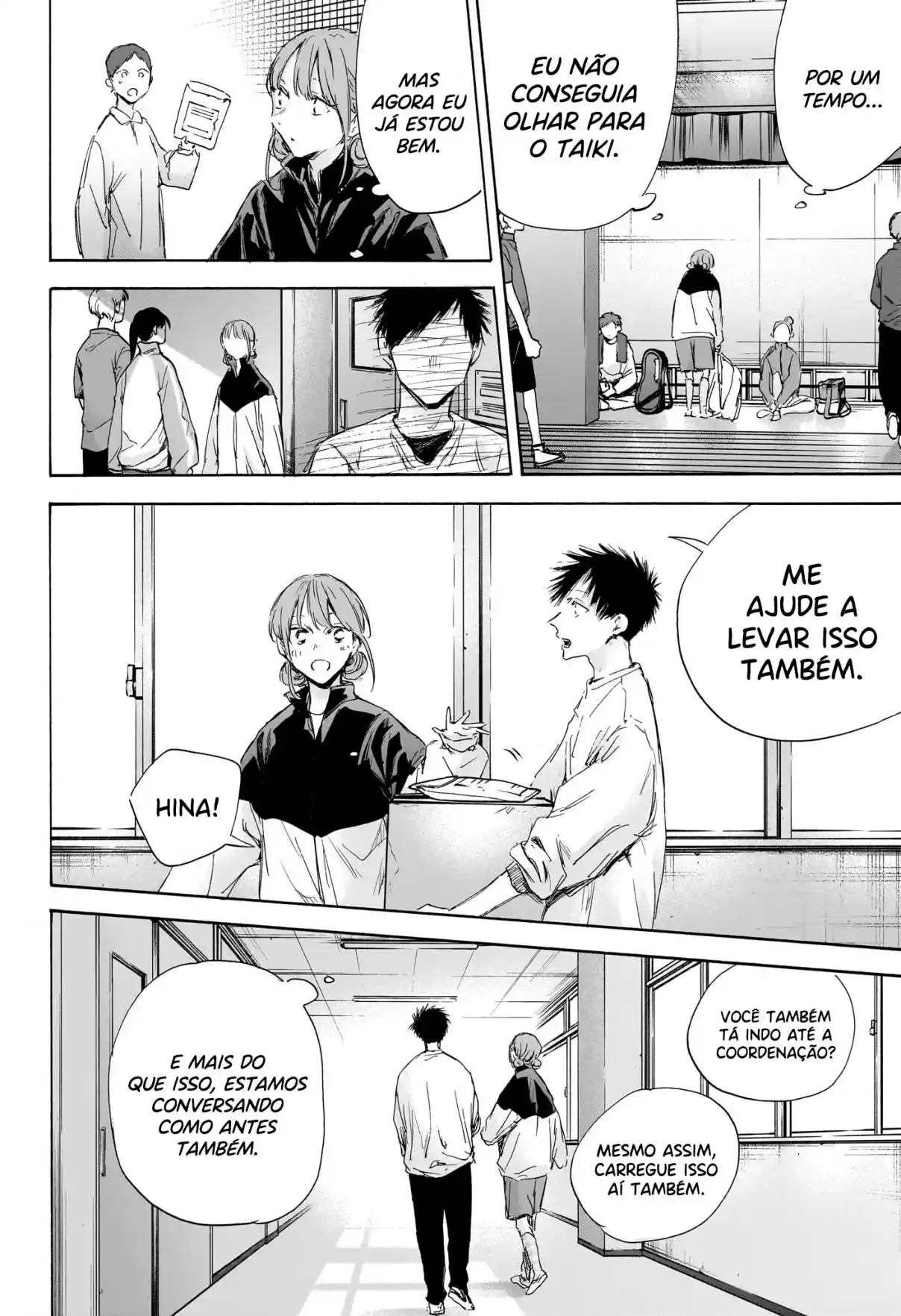 Read Blue Box pt_BR Manga Online