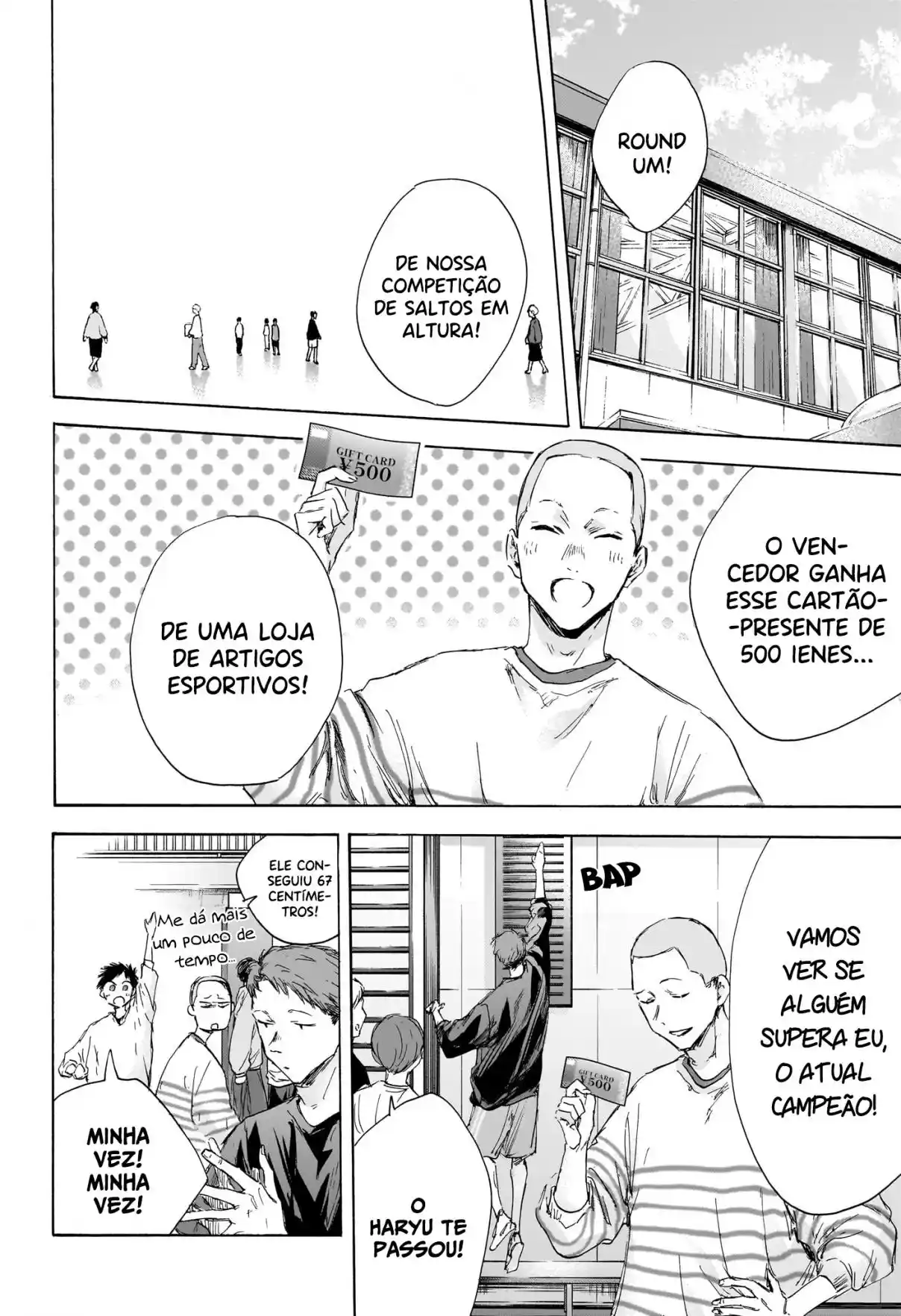 Read Blue Box pt_BR Manga Online