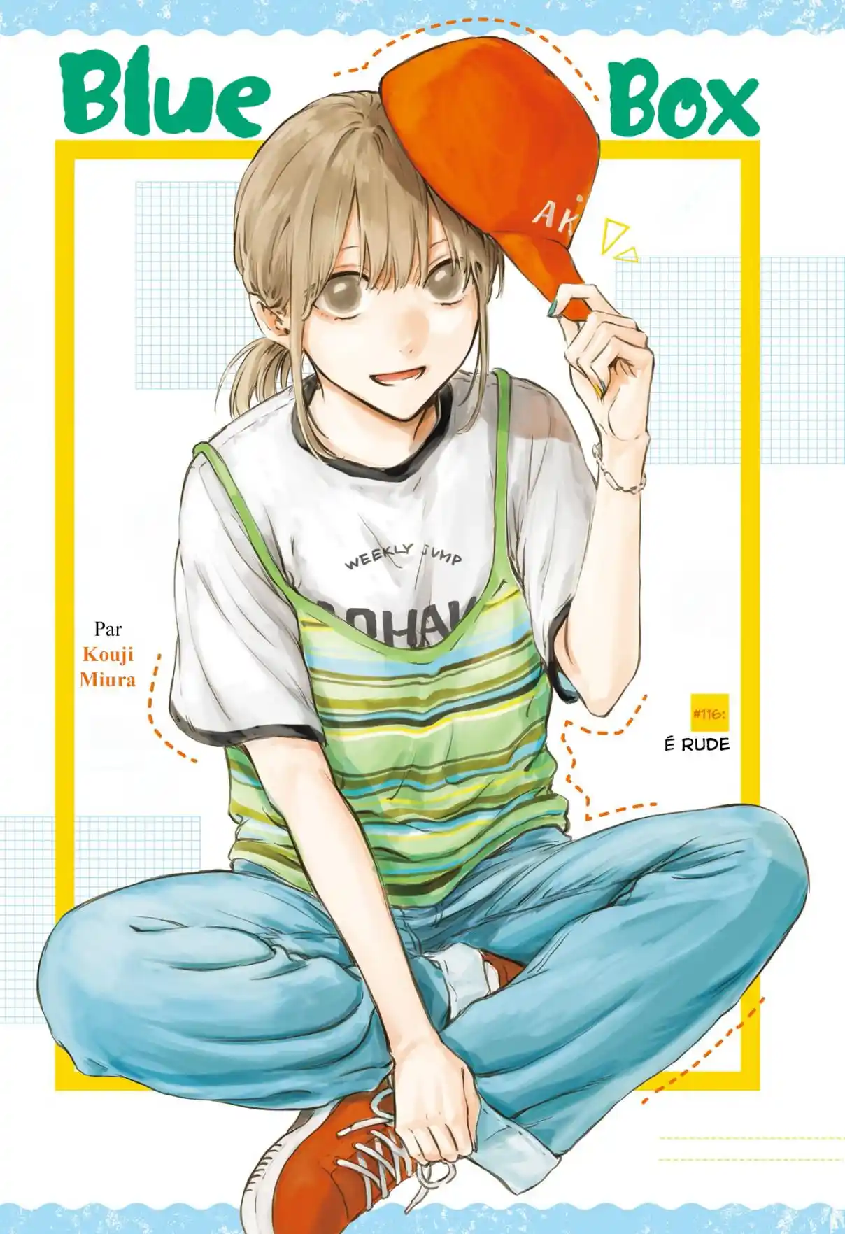 Read Blue Box pt_BR Manga Online