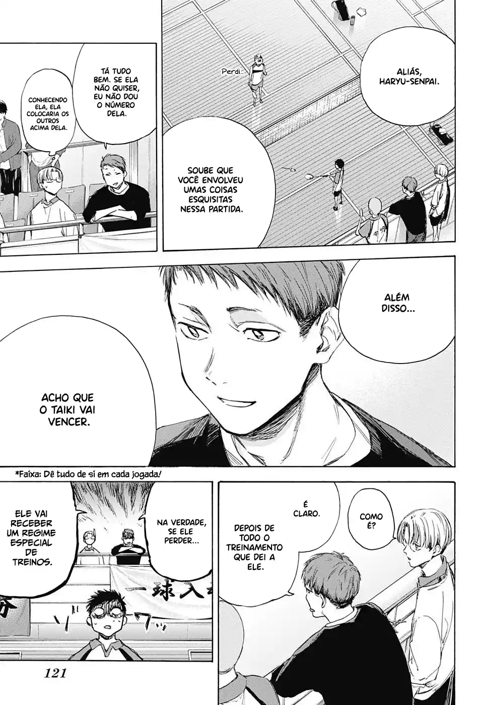 Read Blue Box pt_BR Manga Online
