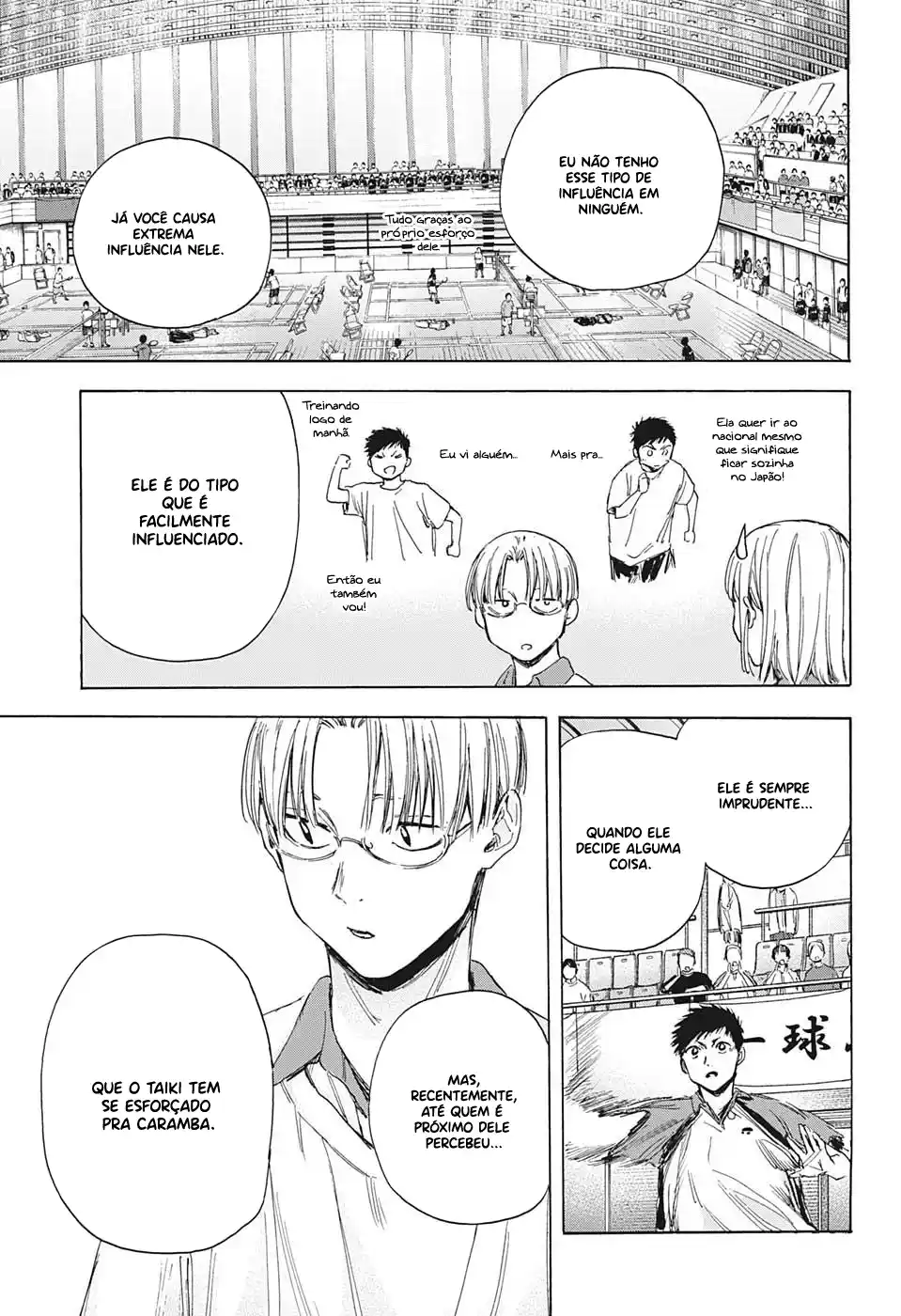 Read Blue Box pt_BR Manga Online