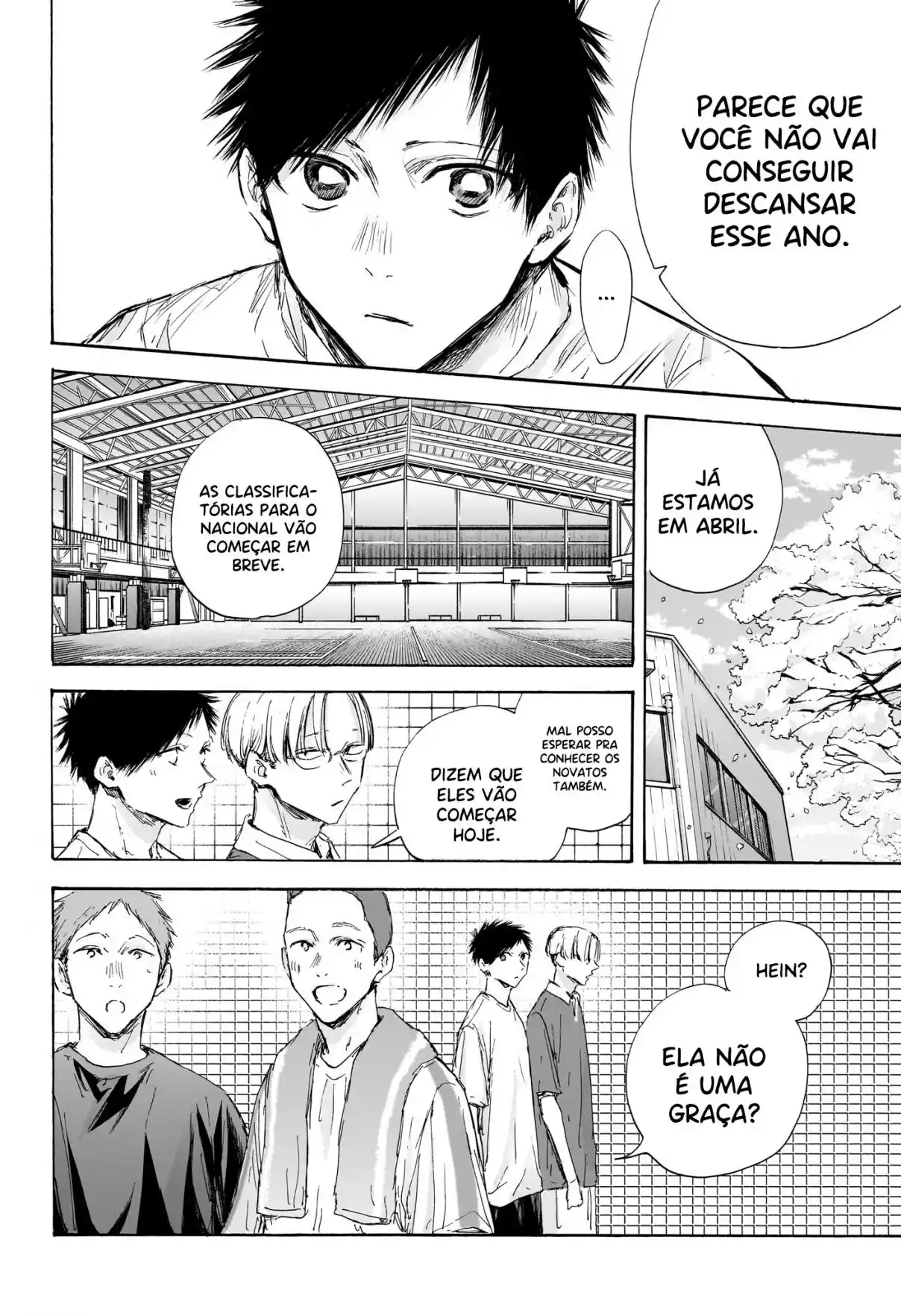 Read Blue Box pt_BR Manga Online