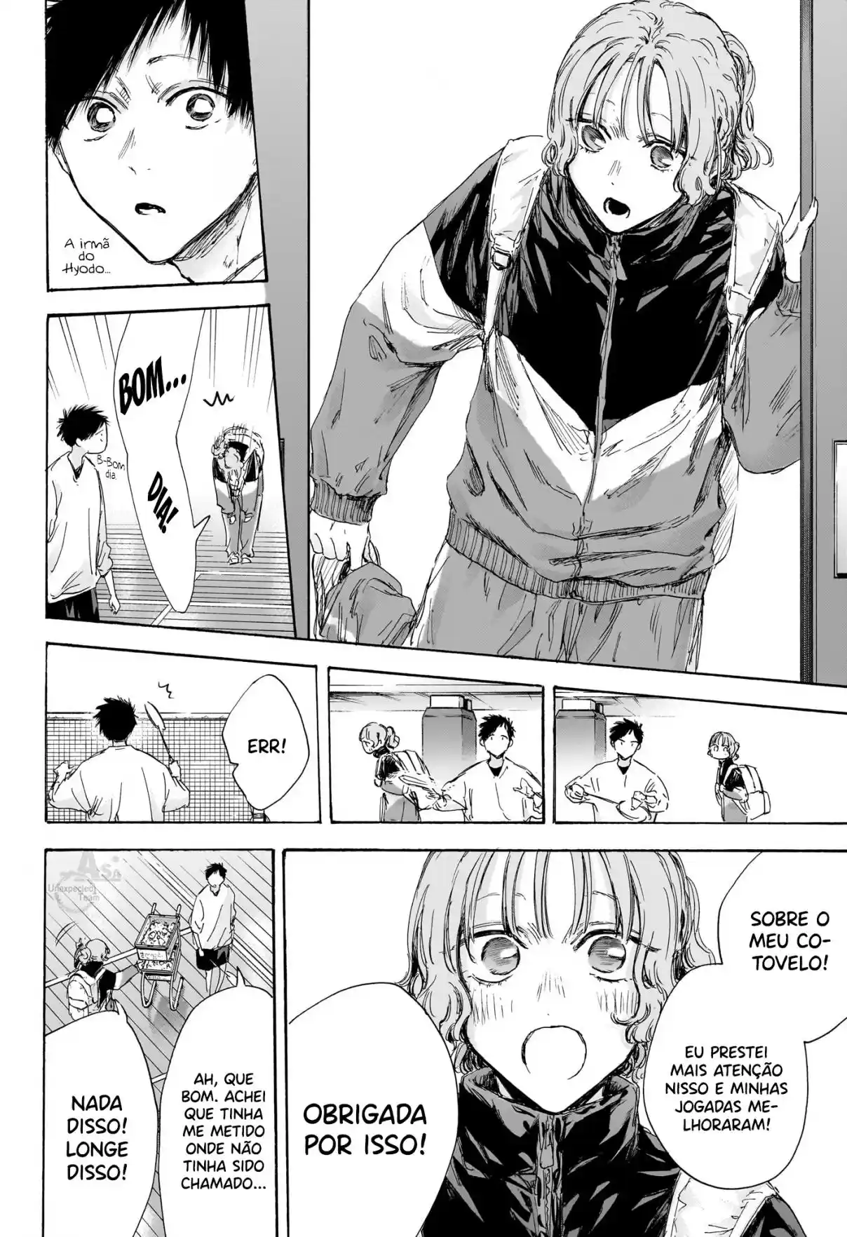Read Blue Box pt_BR Manga Online
