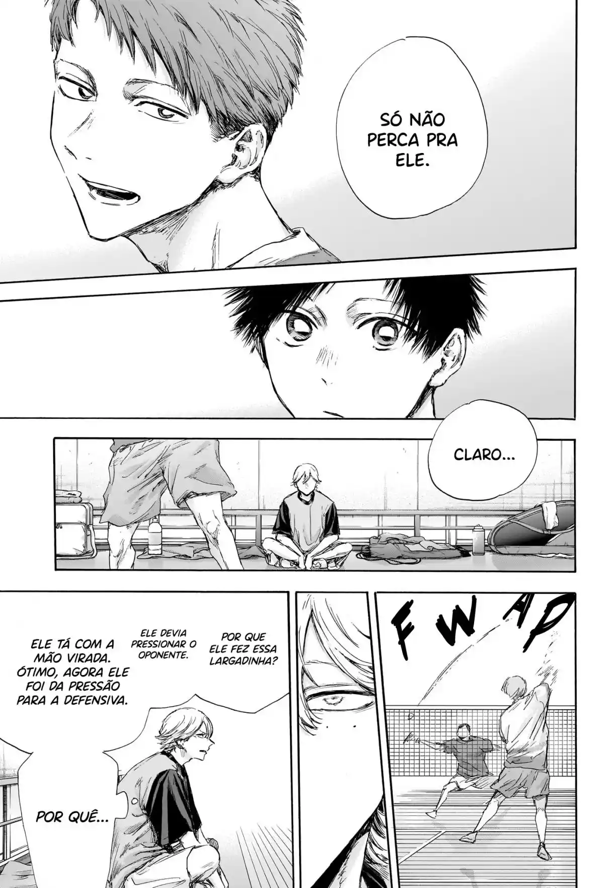 Read Blue Box pt_BR Manga Online