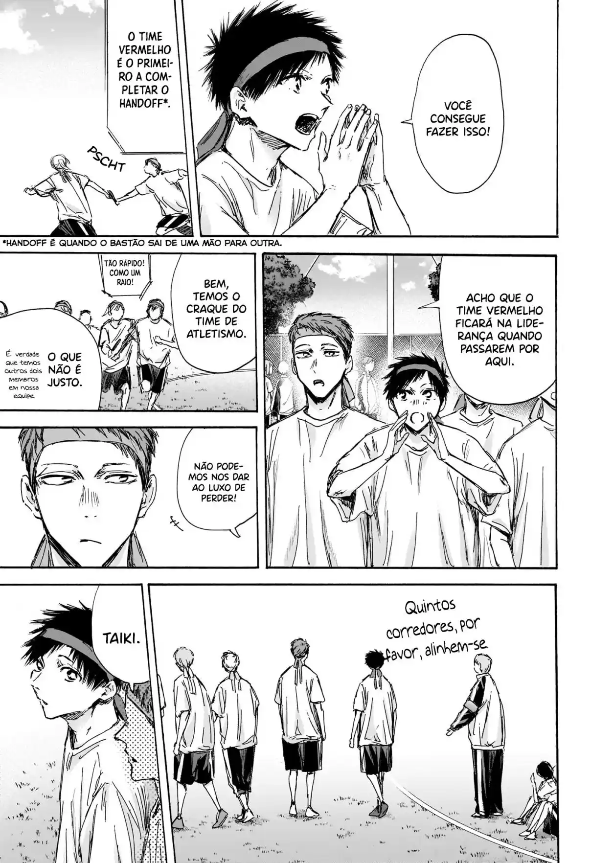 Read Blue Box pt_BR Manga Online