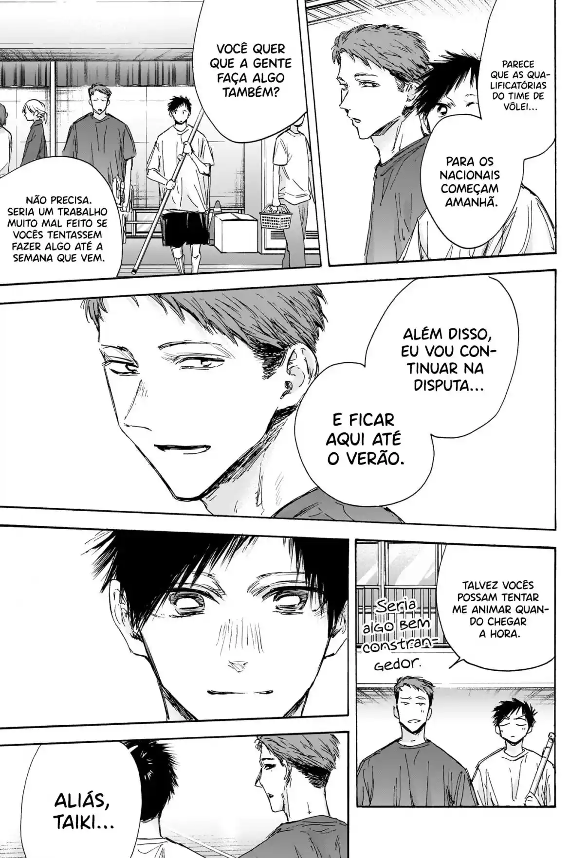 Read Blue Box pt_BR Manga Online
