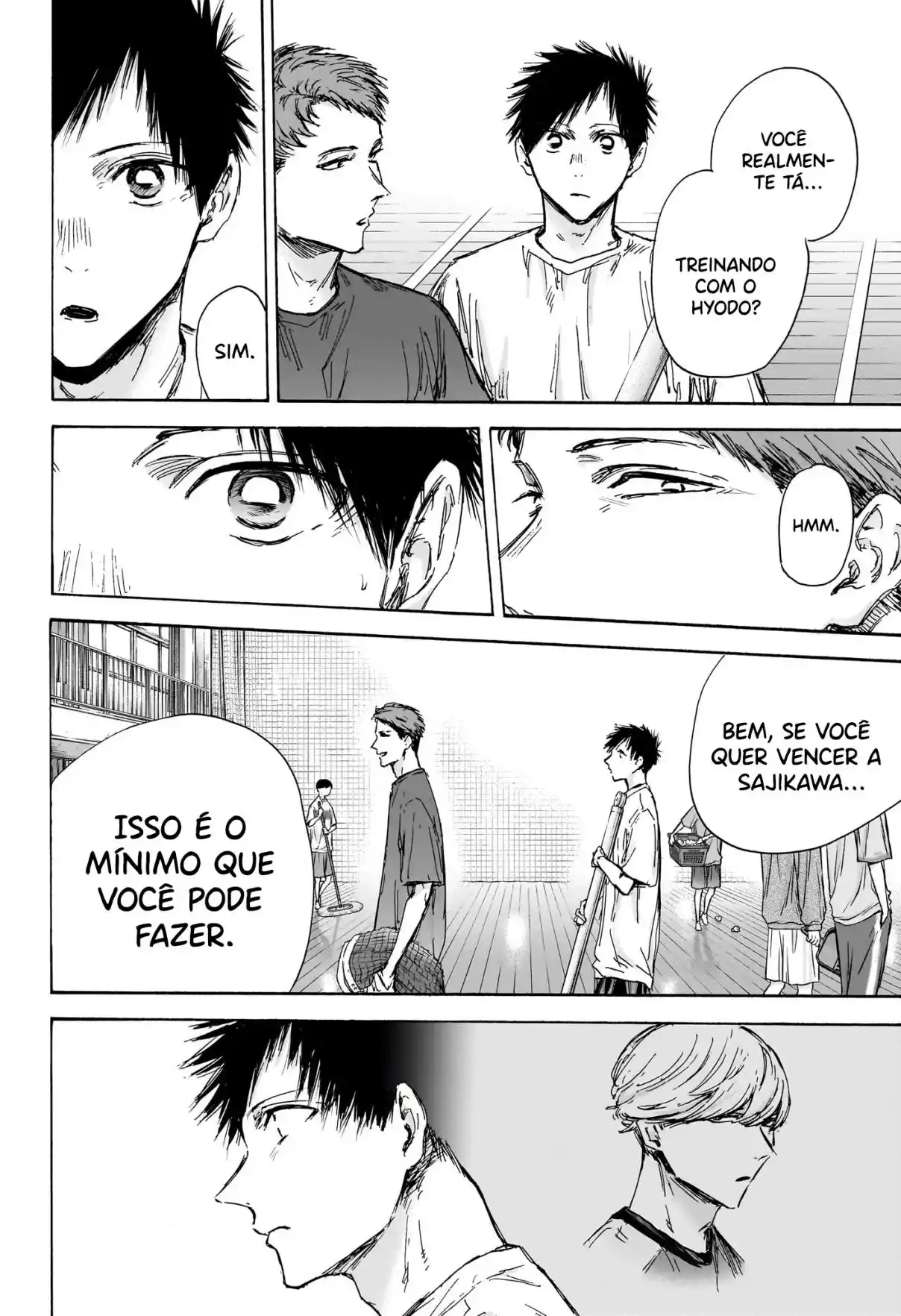 Read Blue Box pt_BR Manga Online