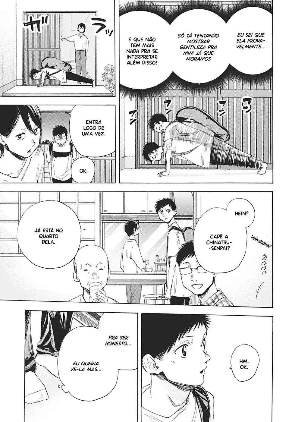 Read Blue Box pt_BR Manga Online