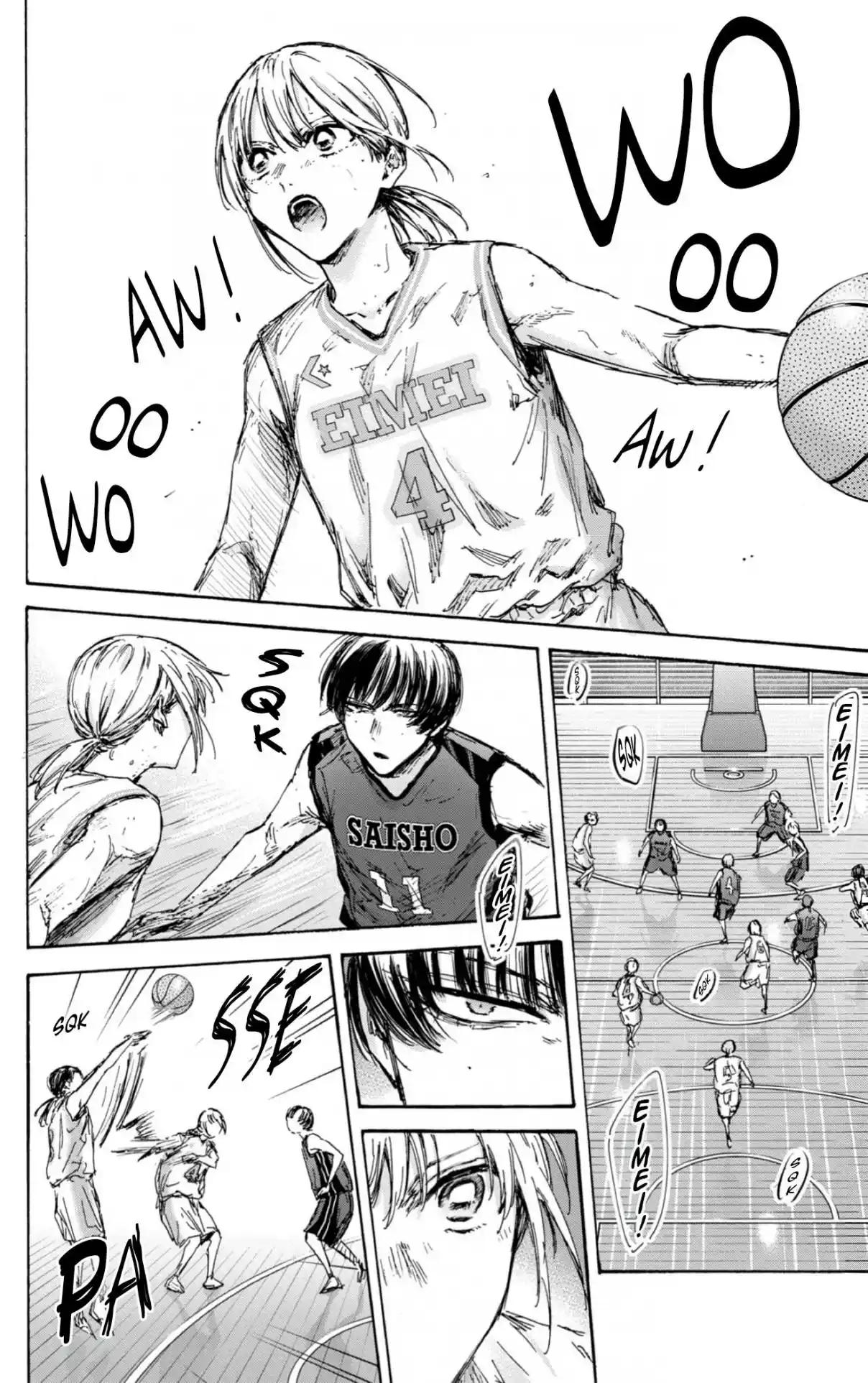 Read Blue Box pt_BR Manga Online