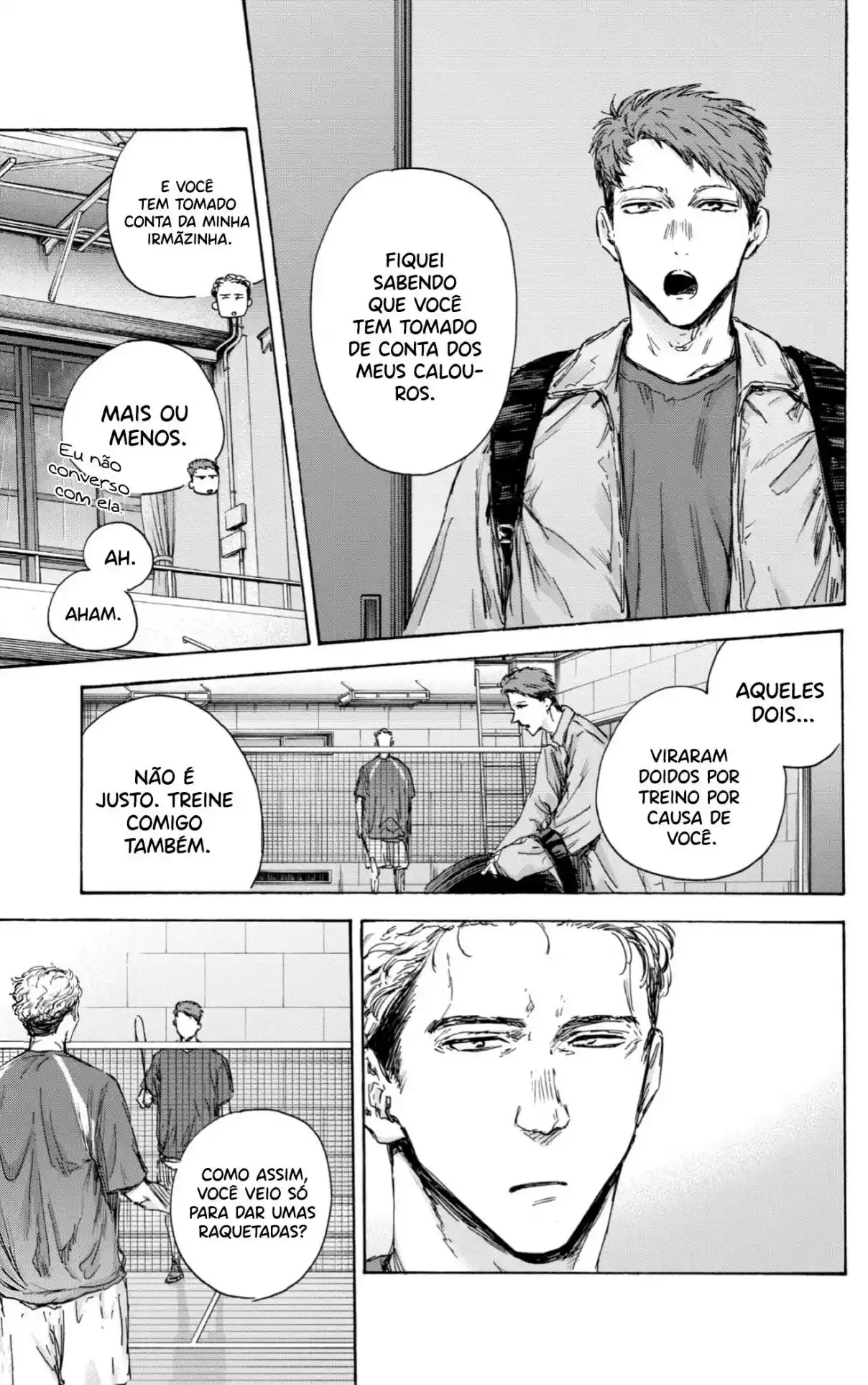 Read Blue Box pt_BR Manga Online