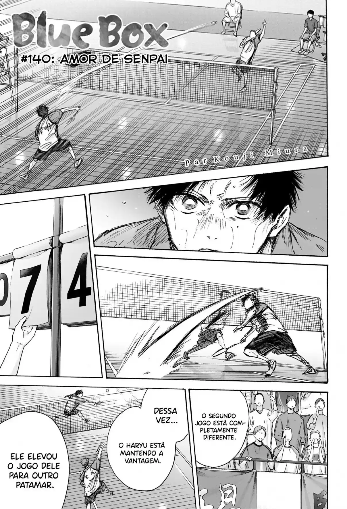 Read Blue Box pt_BR Manga Online