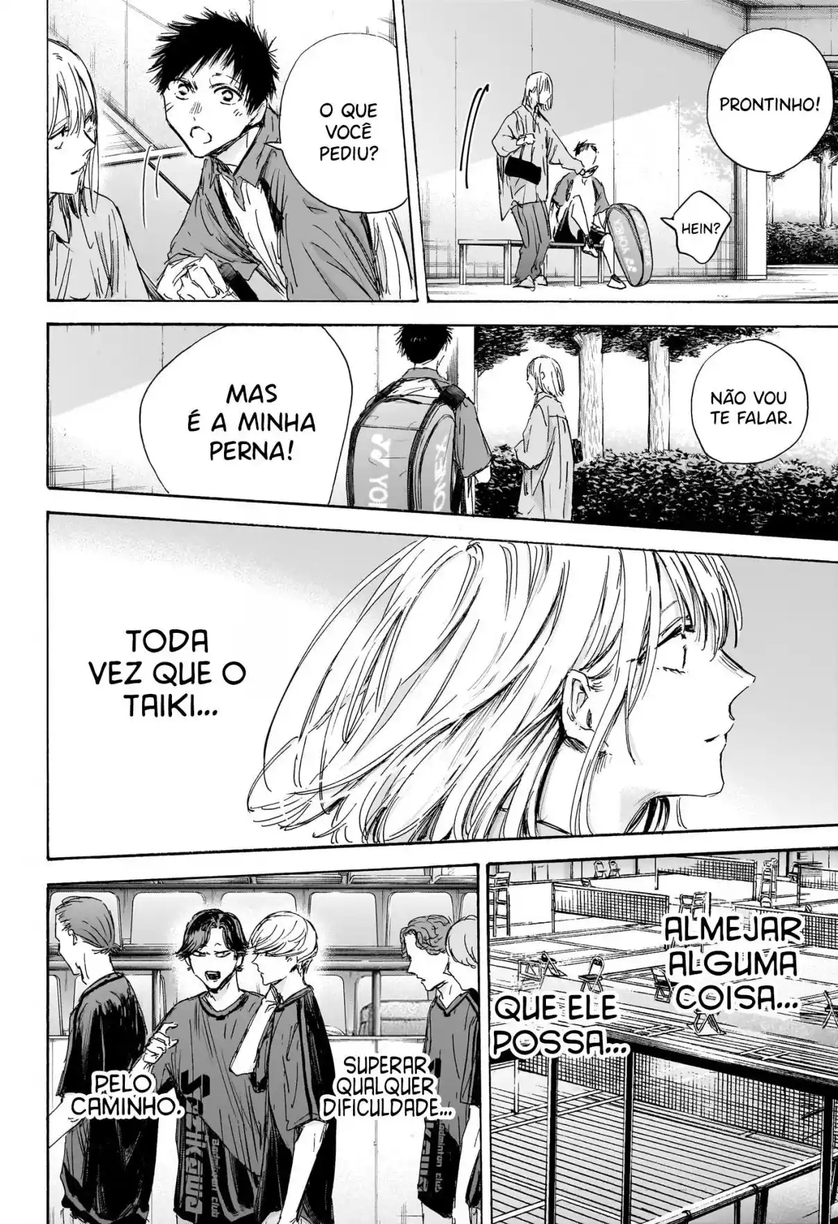 Read Blue Box pt_BR Manga Online