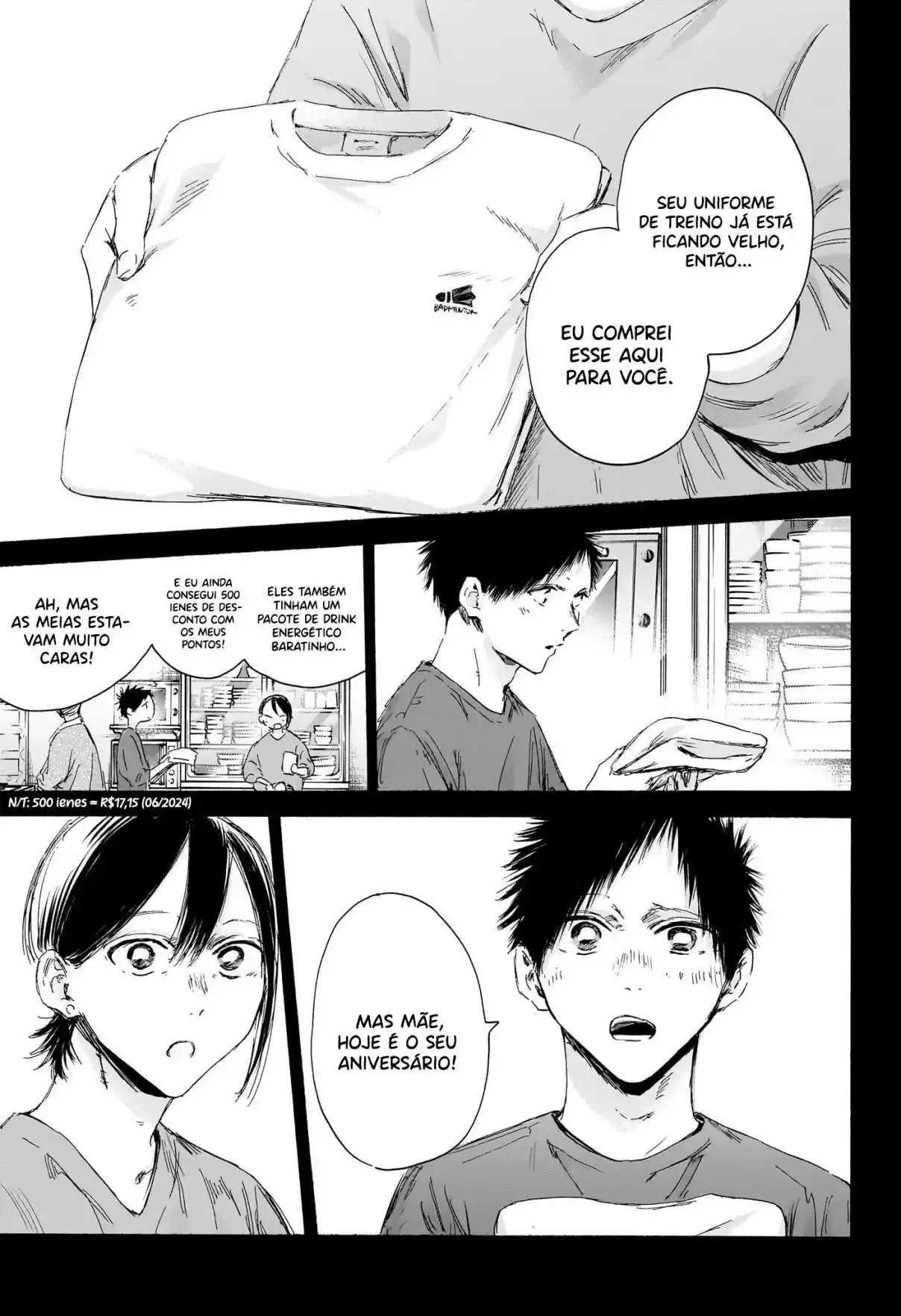 Read Blue Box pt_BR Manga Online