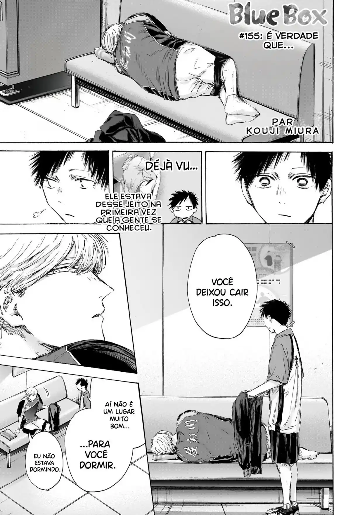 Read Blue Box pt_BR Manga Online