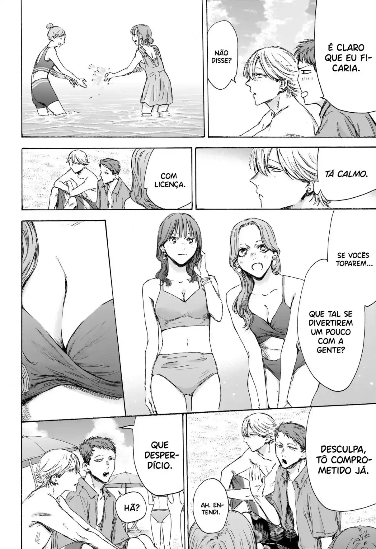 Read Blue Box pt_BR Manga Online