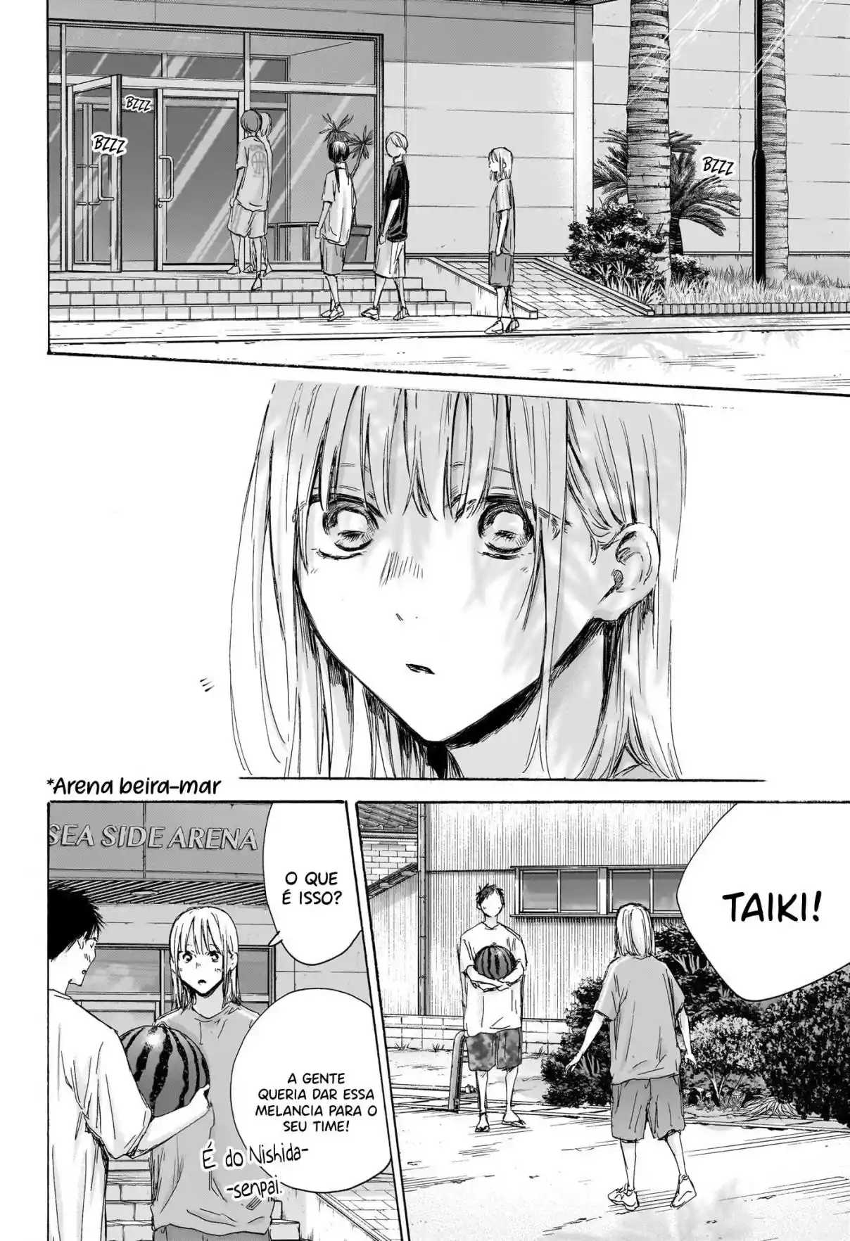 Read Blue Box pt_BR Manga Online