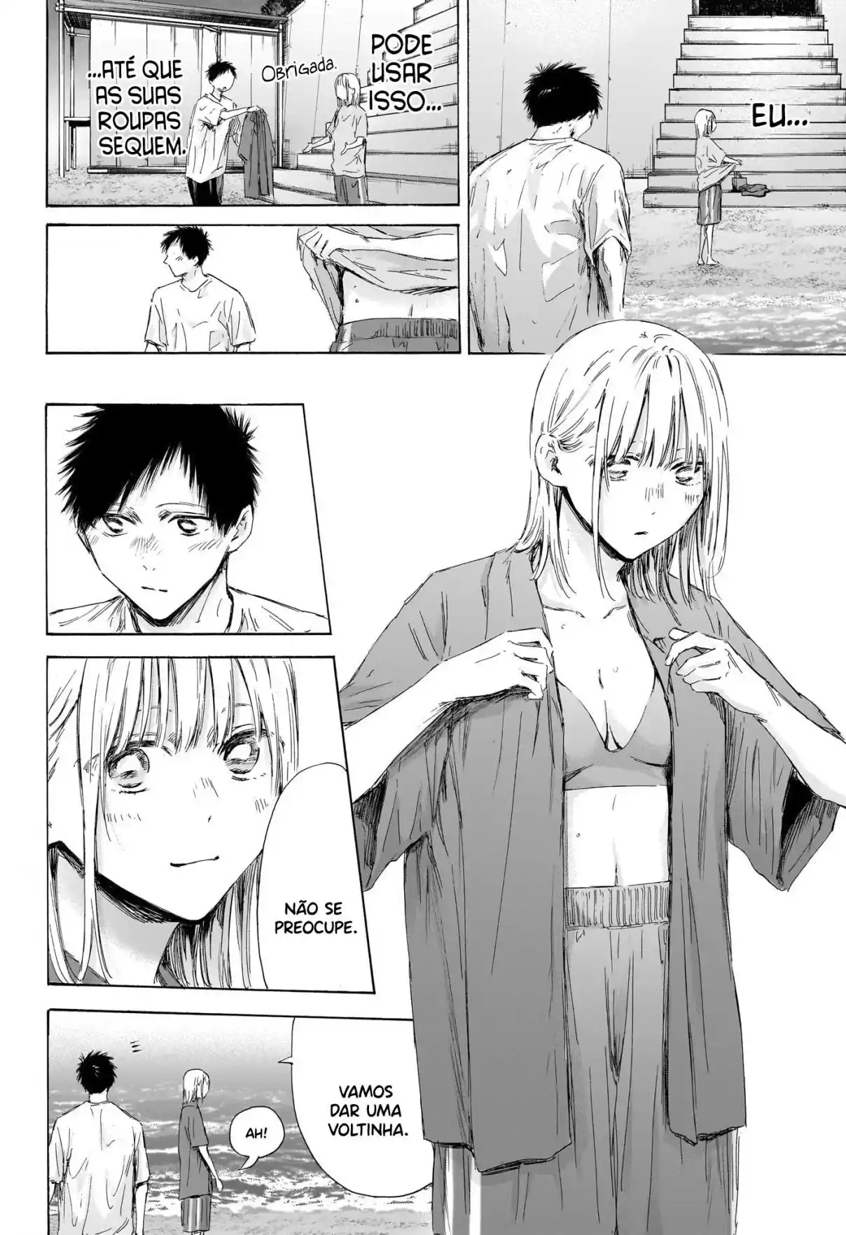 Read Blue Box pt_BR Manga Online