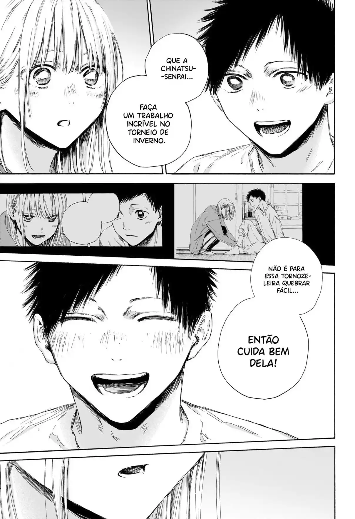 Read Blue Box pt_BR Manga Online