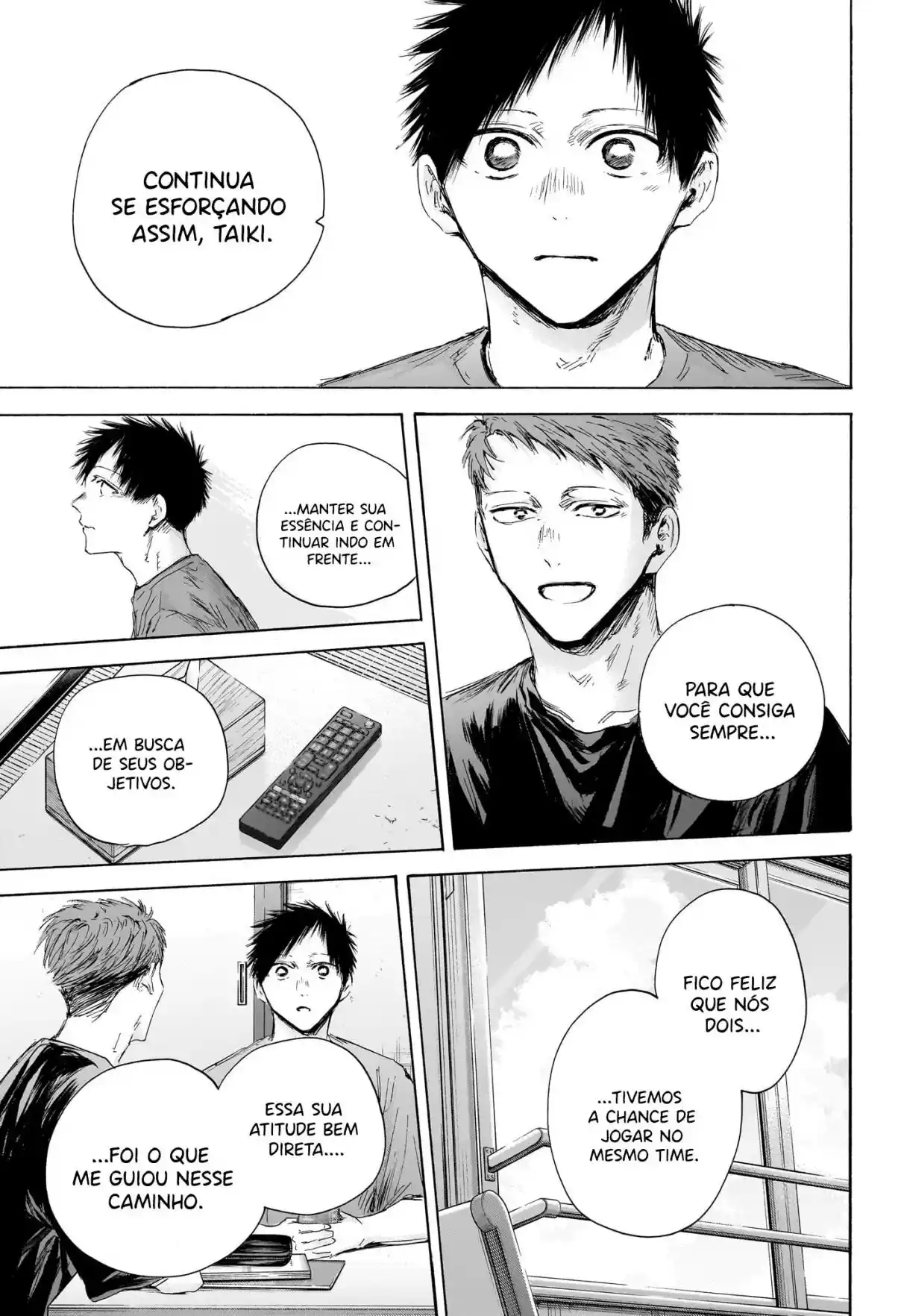Read Blue Box pt_BR Manga Online