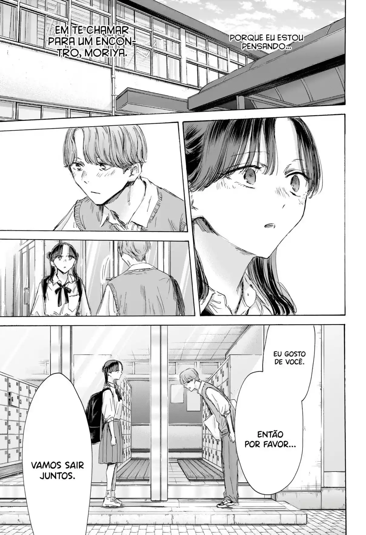 Read Blue Box pt_BR Manga Online